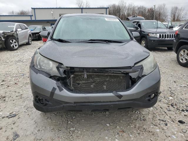 2HKRM4H56DH665075 - 2013 HONDA CR-V EX GRAY photo 5