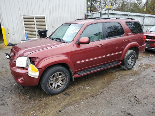 5TDZT34A47S291287 - 2007 TOYOTA SEQUOIA SR5 BURGUNDY photo 1