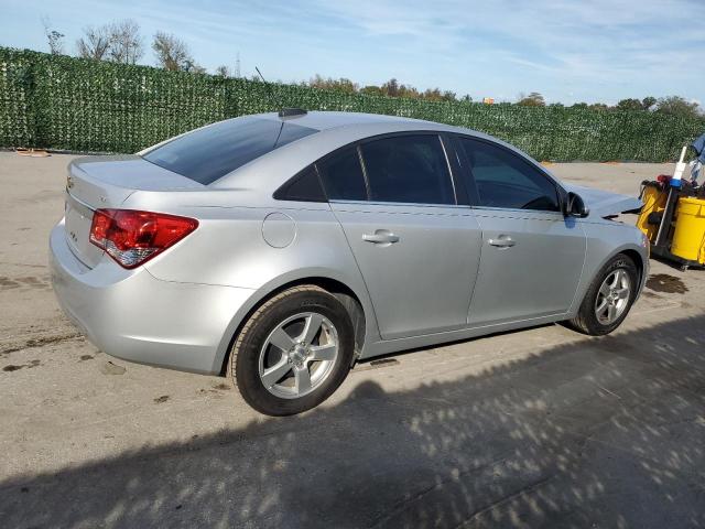 1G1PC5SBXF7207022 - 2015 CHEVROLET CRUZE LT SILVER photo 3