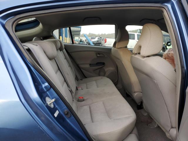 JHMZE2H50AS036926 - 2010 HONDA INSIGHT LX BLUE photo 10