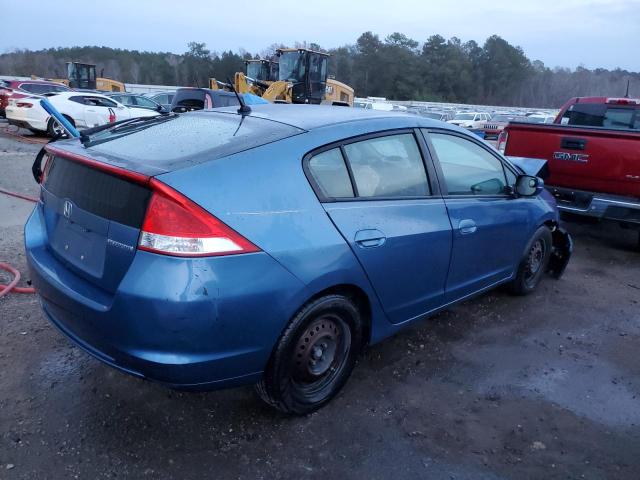 JHMZE2H50AS036926 - 2010 HONDA INSIGHT LX BLUE photo 3