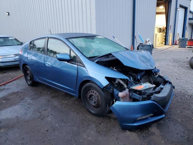 JHMZE2H50AS036926 - 2010 HONDA INSIGHT LX BLUE photo 4