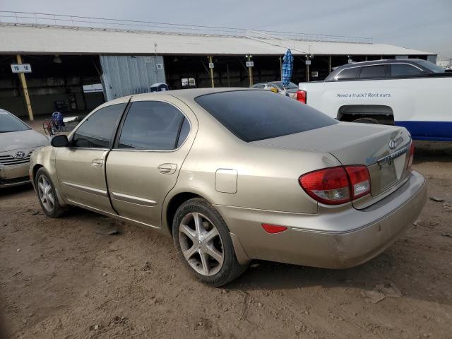 JNKDA31A92T012767 - 2002 INFINITI I35 TAN photo 2