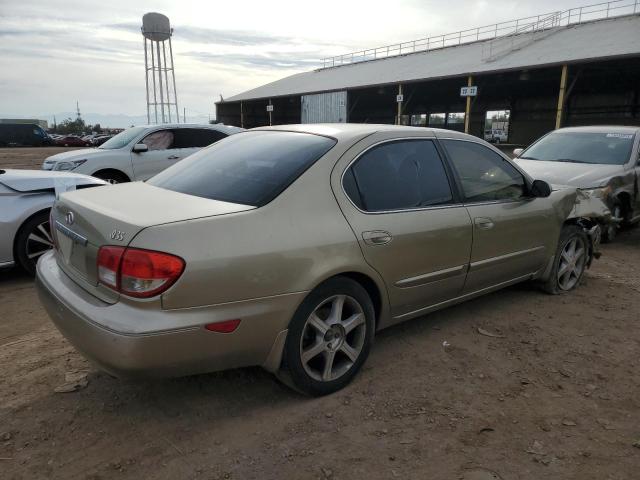 JNKDA31A92T012767 - 2002 INFINITI I35 TAN photo 3