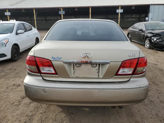 JNKDA31A92T012767 - 2002 INFINITI I35 TAN photo 6