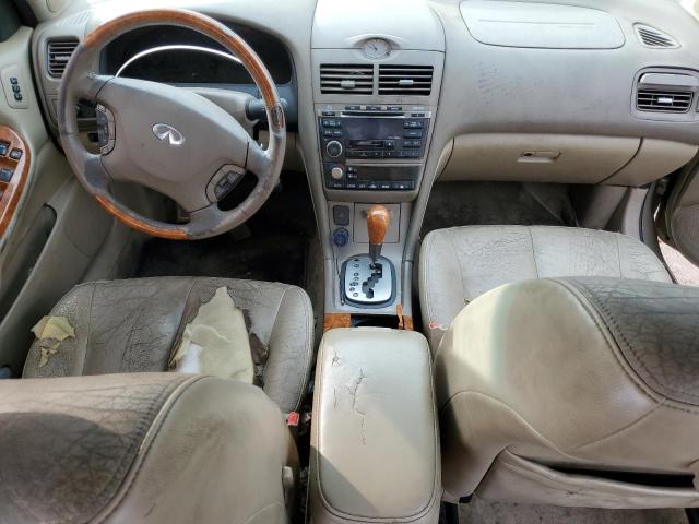 JNKDA31A92T012767 - 2002 INFINITI I35 TAN photo 8