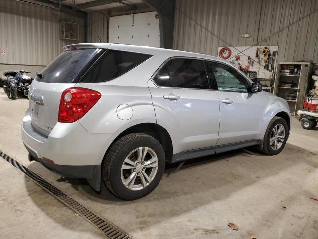 2GNFLCEK9C6124381 - 2012 CHEVROLET EQUINOX LS SILVER photo 3