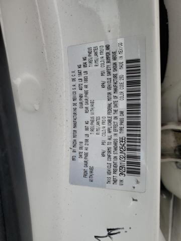 3MZBN1V32JM254355 - 2018 MAZDA 3 TOURING WHITE photo 13