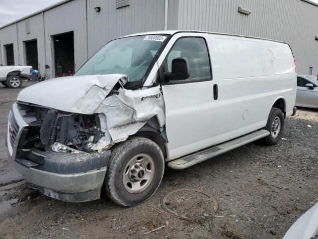 1GTW7AFG5J1213036 - 2018 GMC SAVANA G2500 WHITE photo 1