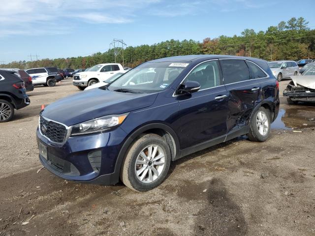 5XYPG4A38LG684210 - 2020 KIA SORENTO L BLUE photo 1