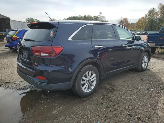 5XYPG4A38LG684210 - 2020 KIA SORENTO L BLUE photo 3