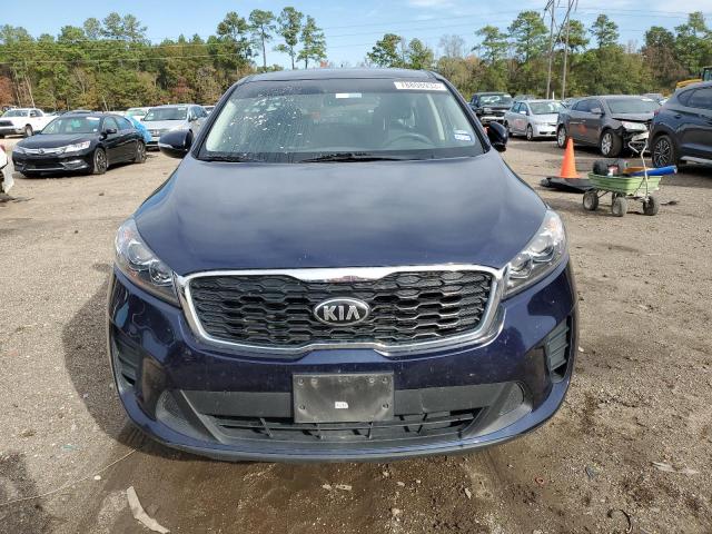 5XYPG4A38LG684210 - 2020 KIA SORENTO L BLUE photo 5