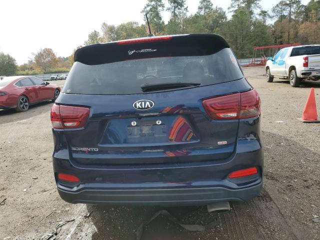 5XYPG4A38LG684210 - 2020 KIA SORENTO L BLUE photo 6