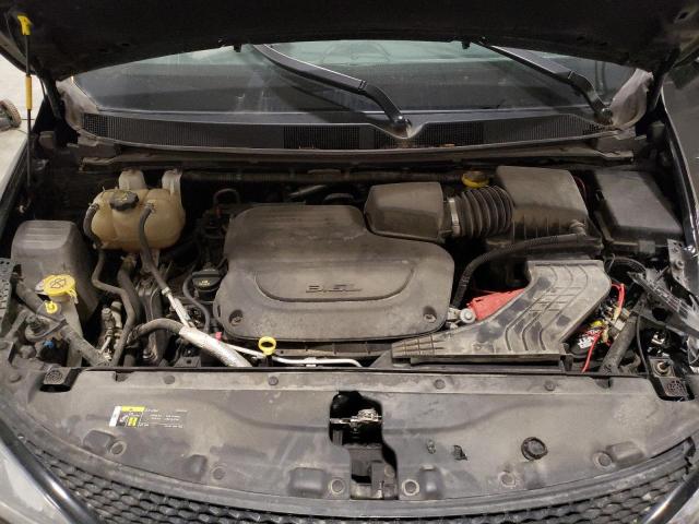 2C4RC1BG5KR609236 - 2019 CHRYSLER PACIFICA TOURING L BLACK photo 12