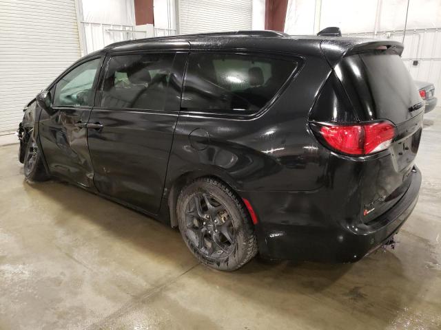 2C4RC1BG5KR609236 - 2019 CHRYSLER PACIFICA TOURING L BLACK photo 2