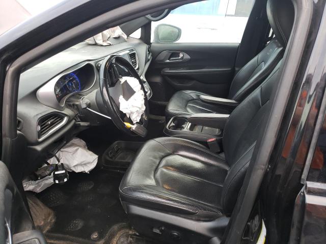 2C4RC1BG5KR609236 - 2019 CHRYSLER PACIFICA TOURING L BLACK photo 7
