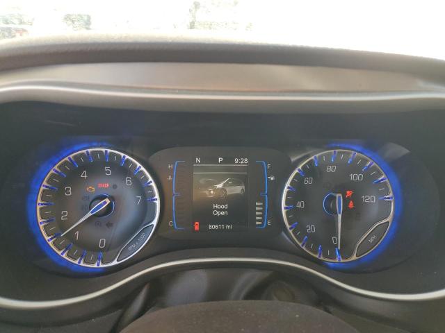 2C4RC1BG1HR705695 - 2017 CHRYSLER PACIFICA TOURING L 奶油色 照片 9