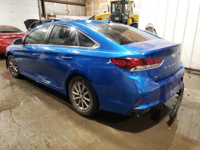 5NPE24AF7JH717493 - 2018 HYUNDAI SONATA SE BLUE photo 2