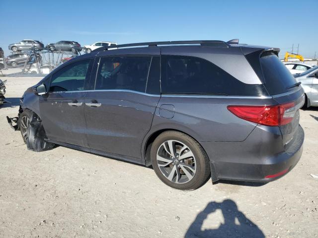 5FNRL6H91KB048521 - 2019 HONDA ODYSSEY ELITE Grau Foto 2