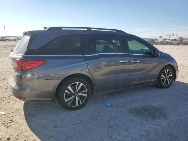 5FNRL6H91KB048521 - 2019 HONDA ODYSSEY ELITE GRAY photo 3