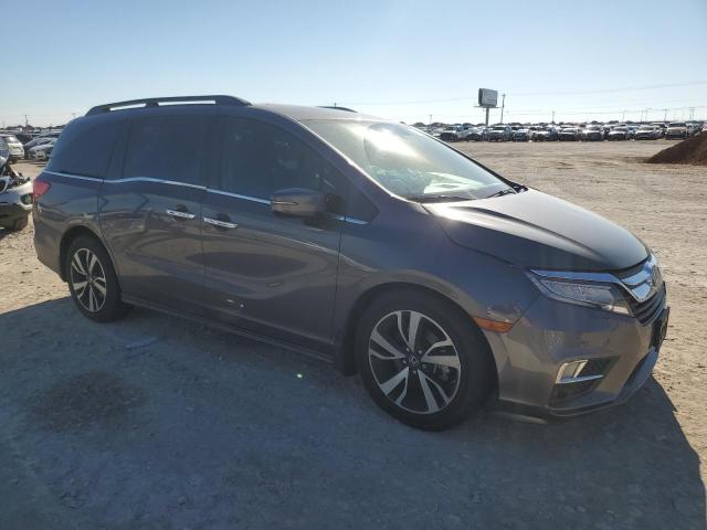 5FNRL6H91KB048521 - 2019 HONDA ODYSSEY ELITE GRAY photo 4