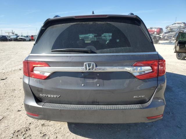 5FNRL6H91KB048521 - 2019 HONDA ODYSSEY ELITE Grau Foto 6