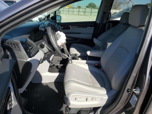 5FNRL6H91KB048521 - 2019 HONDA ODYSSEY ELITE Grau Foto 7