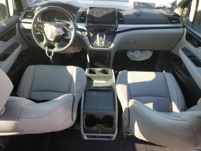 5FNRL6H91KB048521 - 2019 HONDA ODYSSEY ELITE Grau Foto 8