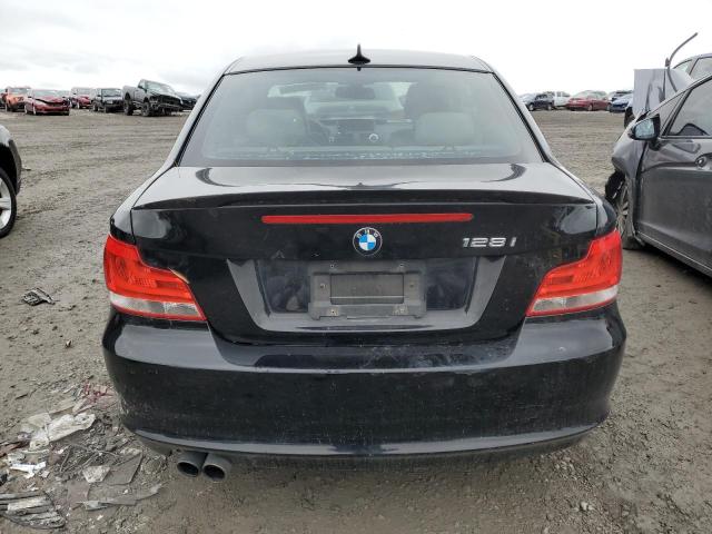 WBAUP9C51CVL91883 - 2012 BMW 128 I BLACK photo 6