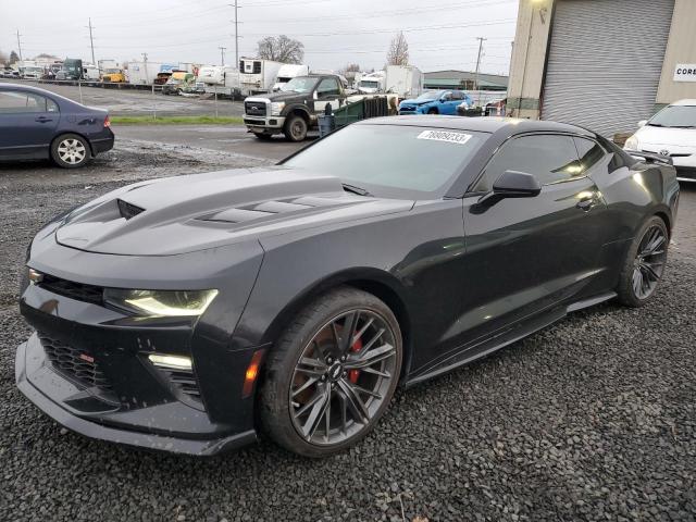 1G1FF1R78G0188218 - 2016 CHEVROLET CAMARO SS BLACK photo 1