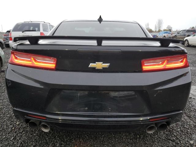 1G1FF1R78G0188218 - 2016 CHEVROLET CAMARO SS BLACK photo 6