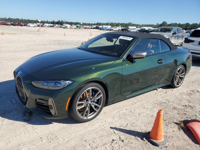 WBA63AT00RCN69913 - 2024 BMW M440XI GREEN photo 1