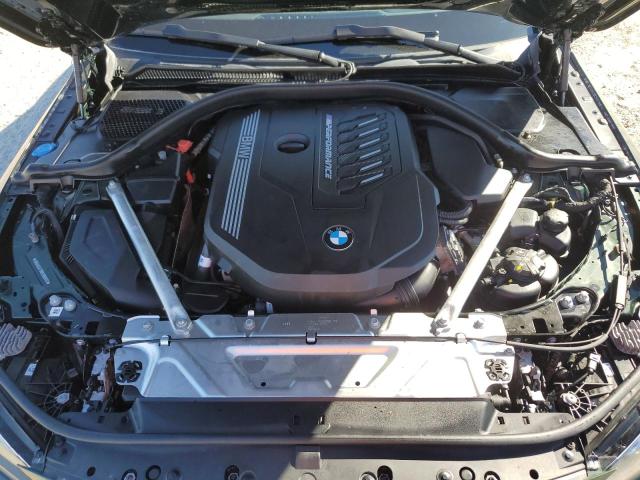 WBA63AT00RCN69913 - 2024 BMW M440XI GREEN photo 11