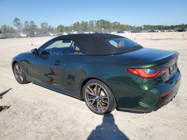 WBA63AT00RCN69913 - 2024 BMW M440XI GREEN photo 2
