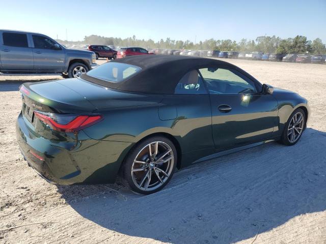 WBA63AT00RCN69913 - 2024 BMW M440XI GREEN photo 3