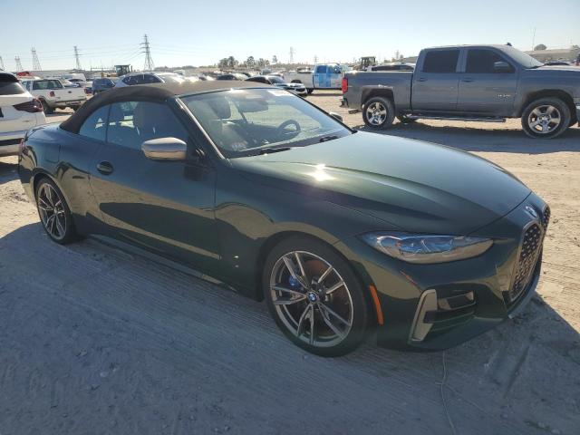 WBA63AT00RCN69913 - 2024 BMW M440XI GREEN photo 4