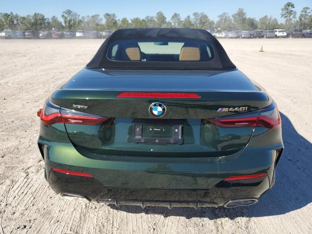 WBA63AT00RCN69913 - 2024 BMW M440XI GREEN photo 6