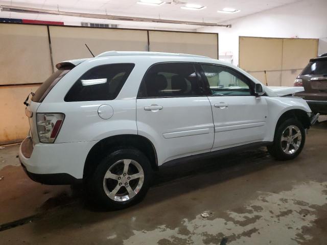 2CNDL53F786061320 - 2008 CHEVROLET EQUINOX LT WHITE photo 3