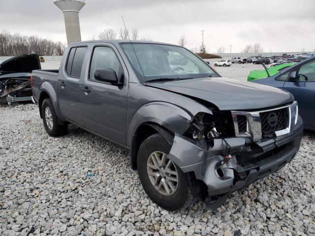 1N6ED0EB0LN709777 - 2020 NISSAN FRONTIER S SILVER photo 4