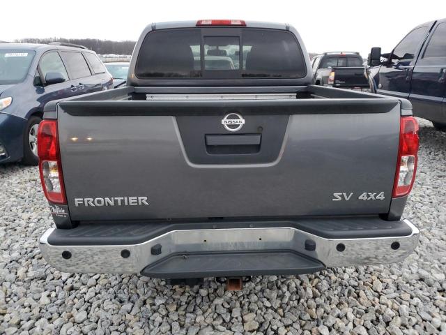 1N6ED0EB0LN709777 - 2020 NISSAN FRONTIER S SILVER photo 6