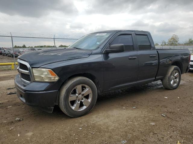 1C6RR6GP7DS597412 - 2013 RAM 1500 SLT BLUE photo 1