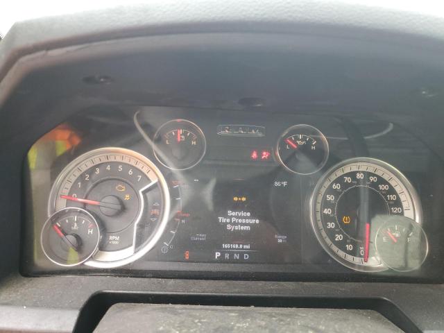 1C6RR6GP7DS597412 - 2013 RAM 1500 SLT BLUE photo 9