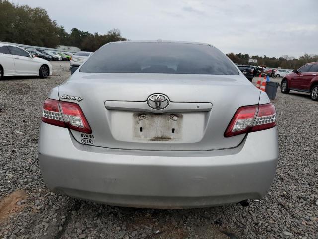 4T1BF3EK9BU688543 - 2011 TOYOTA CAMRY BASE SILVER photo 6