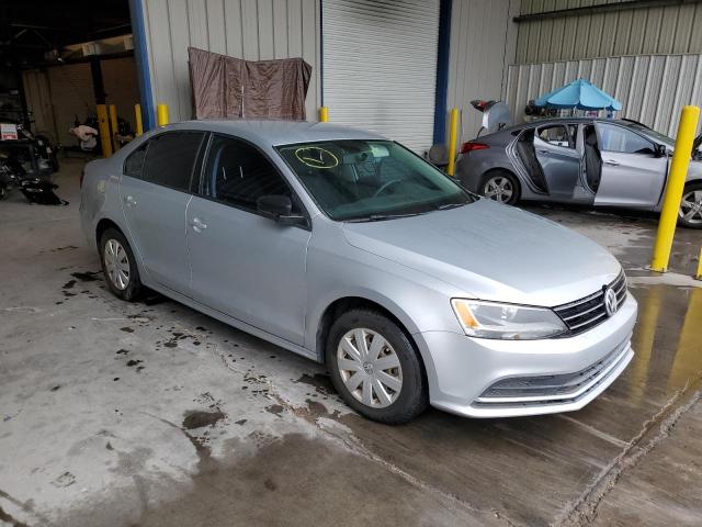 3VW2K7AJ2FM402298 - 2015 VOLKSWAGEN JETTA BASE SILVER photo 4