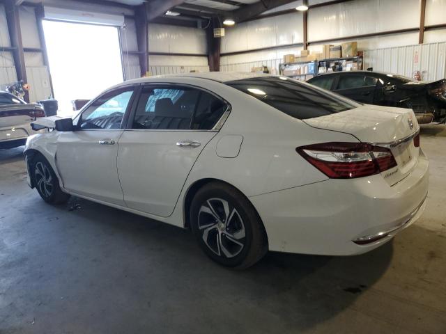 1HGCR2F37GA246517 - 2016 HONDA ACCORD LX WHITE photo 2