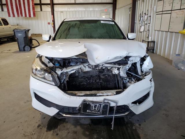 1HGCR2F37GA246517 - 2016 HONDA ACCORD LX WHITE photo 5