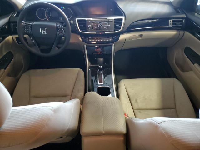 1HGCR2F37GA246517 - 2016 HONDA ACCORD LX WHITE photo 8