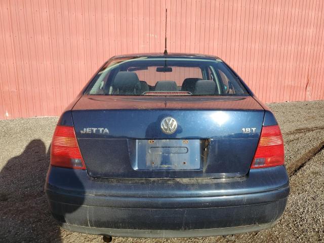 3VWSD29M61M228224 - 2001 VOLKSWAGEN JETTA GLS BLUE photo 6