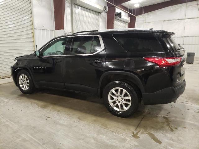 1GNEVGKW1JJ152017 - 2018 CHEVROLET TRAVERSE LT BLACK photo 2