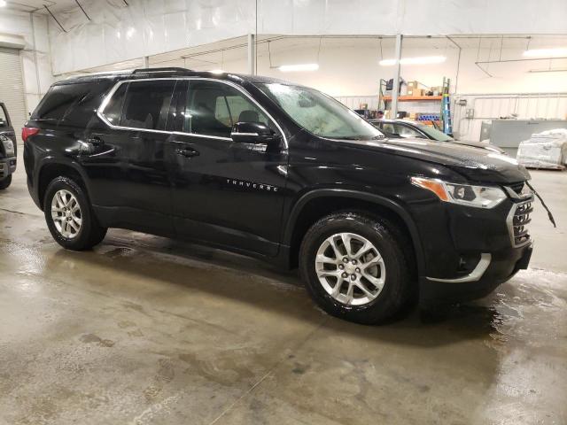 1GNEVGKW1JJ152017 - 2018 CHEVROLET TRAVERSE LT BLACK photo 4